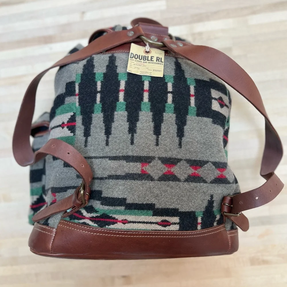 Riley Southwestern Rucksack. Ralph Lauren RRL, - Picture 4 of 8